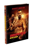 UNDISPUTED IV: BOYKA IS BACK – 2-Disc Mediabook Cover A (Blu-ray + DVD) Brandneu