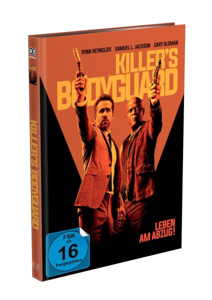 KILLER´S BODYGUARD – 2-Disc Mediabook Cover A (Blu-ray + DVD) Nagelneu