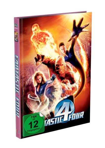 FANTASTIC FOUR –  Mediabook Cover A (Blu-ray + DVD) Limited 500 Edition / NEU