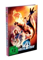 FANTASTIC FOUR –  Mediabook Cover A (Blu-ray + DVD)...