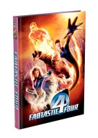 FANTASTIC FOUR –  Mediabook Cover A (Blu-ray + DVD) Limited 500 Edition / NEU