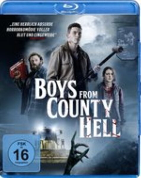 Boys from County Hell / Blu-Ray * Nagelneu Versiegelt