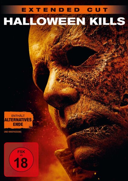 HALLOWEEN KILLS / DVD * Guter Zustand