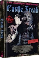 Castle Freak / Limited Mediabook Cover C / Blu-ray + DVD