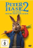 Peter Hase 2 - Ein Hase macht sich vom Acker / DVD
