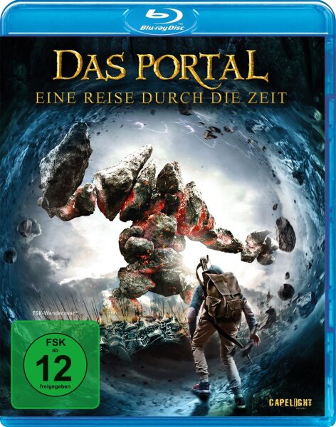 Das Portal - Eine Reise durch die Zeit / Blu-Ray * Guter Zustand