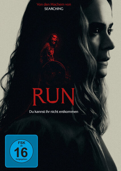 Run - Du kannst ihr nicht entkommen / DVD *Top Zustand