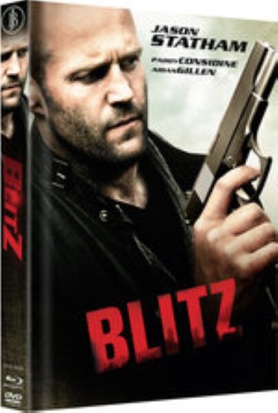 Blitz - Mediabook - Cover B - Limited Edition auf  333 Stück (+ DVD) Top Zustand
