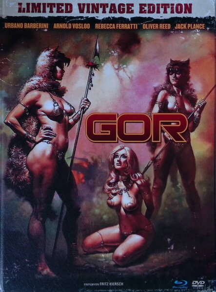 GOR 1+2 - Uncut / Limited Vintage Mediabook / Blu-ray + DVD
