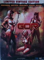GOR 1+2 - Uncut / Limited Vintage Mediabook / Blu-ray + DVD