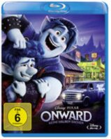 Onward - Keine halben Sachen / Blu-Ray * Top Zustand