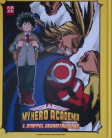 My Hero Academia / 1. Staffel - Gesamtausgabe / 3 Discs / DVD
