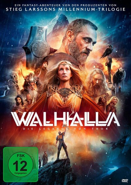 Walhalla - Die Legende von Thor / DVD * Nagelneu Versiegelt