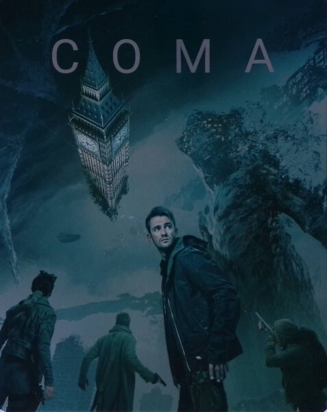 Coma / Limited Steelbook Edition / ohne Aussenhülle / Blu-ray