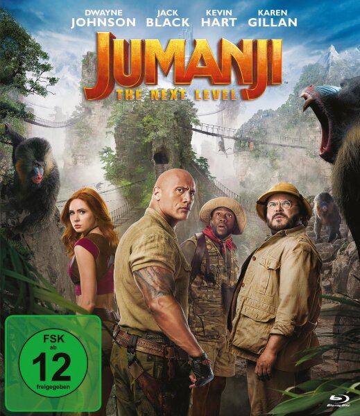 Jumanji : The Next Level / Blu-ray Film