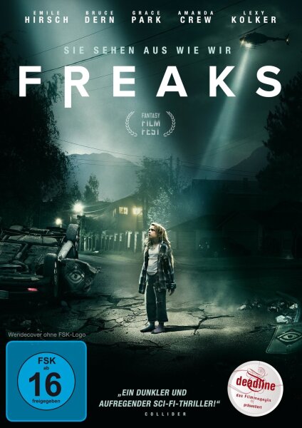 Freaks - Sie sehen aus wie wir / DVD