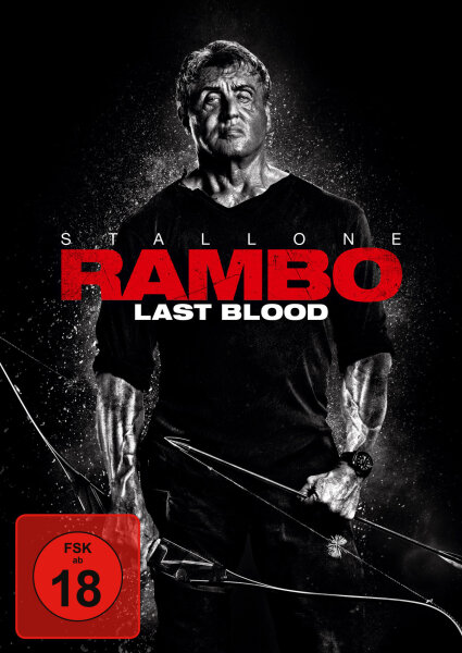 Rambo - Last Blood / DVD * Guter Zustand