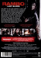 Rambo - Last Blood / DVD * Guter Zustand