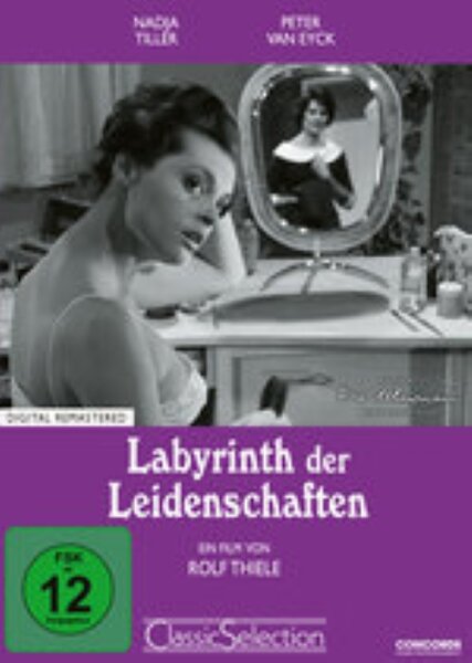 Labyrinth der Leidenschaften / DVD * Top Zustand