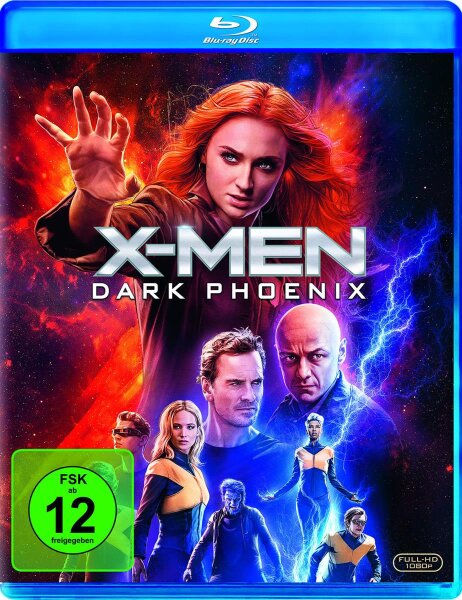 X-Men - Dark Phoenix / Blu-Ray * Top Zustand
