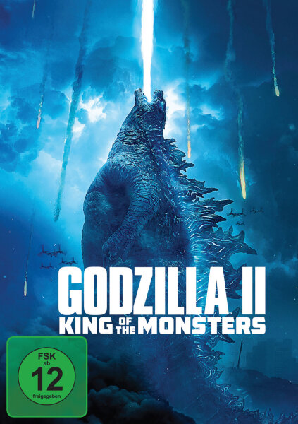Godzilla II - King of the Monsters / DVD - Top Zustand