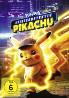 Pokemon Meisterdetektiv Pikachu / DVD