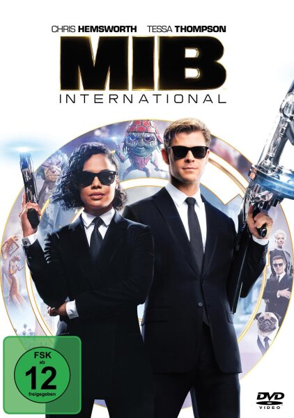 Men in Black: International / DVD
