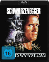 Running Man - Schwarzenegger - Uncut / Blu-Ray * Top Zustand