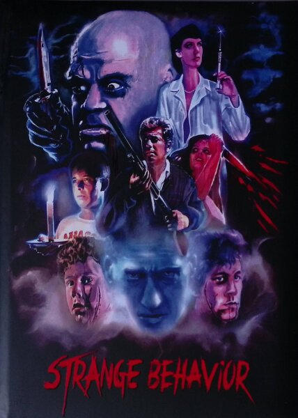Strange Behavior / Limited Mediabook Edition / Cover A / Blu-ray + DVD