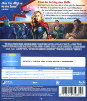 Captain Marvel / Blu-Ray *  Top Zustand