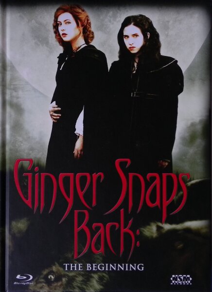 Ginger Snaps III-The Beginning /Limited Mediabook Edition/Cover A / Blu-ray+DVD