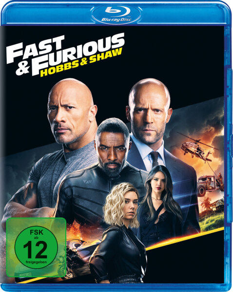 Fast & Furious: Hobbs & Shaw / Blu-Ray * Top Zustand