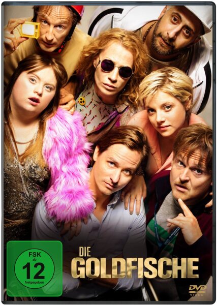 Die Goldfische / DVD - Top Zustand