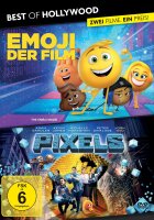 BEST OF HOLLYWOOD - 2 Movie Collectors DVDs / 183 (Emoji - Der Film / Pixels)