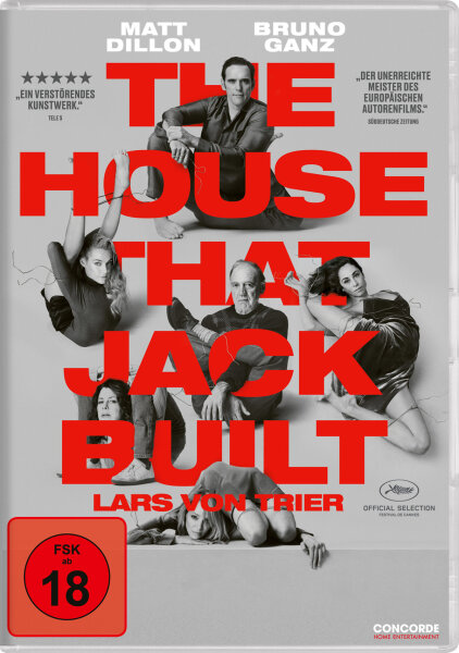 The House That Jack Built / DVD * Guter Zustand