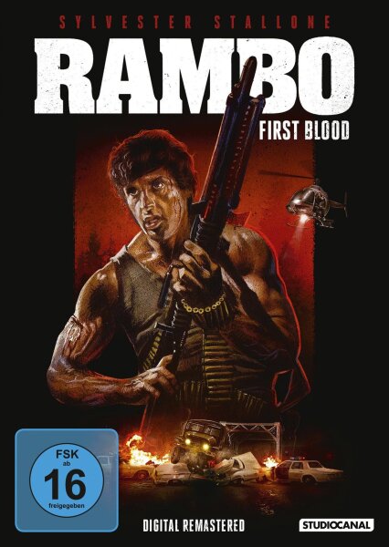 Rambo - First Blood / Digital Remastered / Blu-Ray * Top Zustand