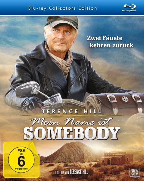 Mein Name ist Somebody - Collectors Edition / Blu-Ray * Nagelneu Versiegelt