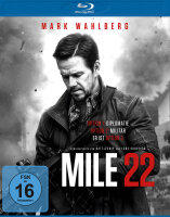 Mile 22 / Blu-Ray * Top Zustand