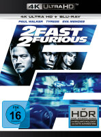 2 Fast 2 Furious  (4K Ultra HD) (+ Blu-ray 2D)  Guter...