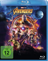 Marvels The Avengers - Infinity War / Blu-Ray *  Nagelneu...