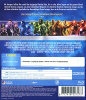 Marvels The Avengers - Infinity War / Blu-Ray *  Nagelneu / Versiegelt