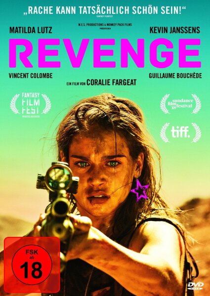 Revenge (DVD) "Rape & Revenge" Rachethriller.FSK18 UNCUT - Nagelneu / Versiegelt