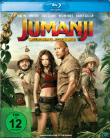 Jumanji - Willkommen im Dschungel / Blu-Ray * Top Zustand