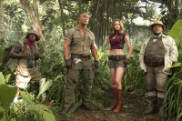 Jumanji - Willkommen im Dschungel / Blu-Ray * Top Zustand