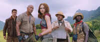 Jumanji - Willkommen im Dschungel / Blu-Ray * Top Zustand