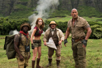 Jumanji - Willkommen im Dschungel / Blu-Ray * Top Zustand