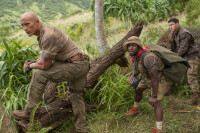 Jumanji - Willkommen im Dschungel / Blu-Ray * Top Zustand