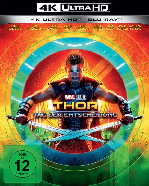 Thor - Tag der Entscheidung (+ Blu-ray 2D) 4K Ultra HD