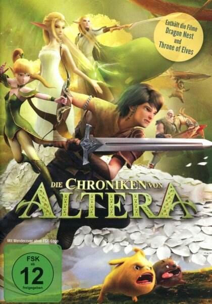 Die Chroniken von Altera  [2 DVDs] Top Zustand