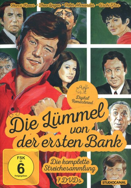 Die Lümmel von der ersten Bank - Digital Remastered  [7 DVDs] Guter Zustand